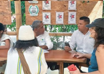 Comunidades indígenas de la Sierra Nevada realizan aportes al plan de acción de Corpoguajira