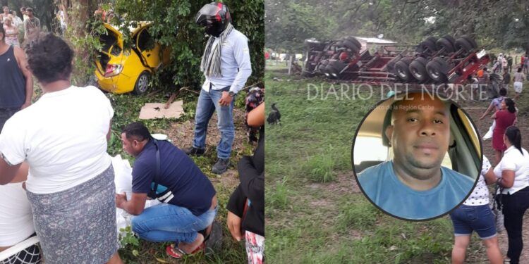 Identifican al taxista fallecido en el trágico accidente de tránsito en la vía Matitas – Choles