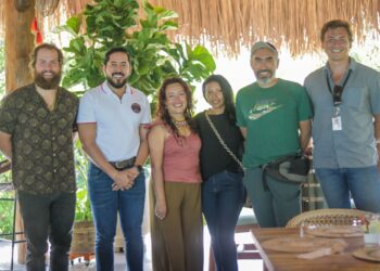 Huella positiva deja visita de equipo de producción de ‘El Trono de Dios’en La Guajira