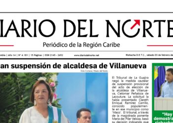 Esta es nuestra edición de hoy sábado  03 de febrero