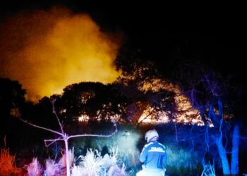 En La Jagua del Pilar atienden incendios forestales sin contar con herramientas dignas