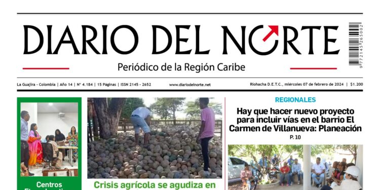 Esta es nuestra edición de hoy miércoles 07 de febrero