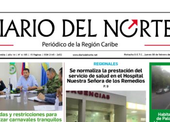 Esta es nuestra edición de hoy jueves 08 de febrero