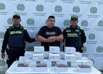 En Maicao capturan a un hombre con  2000 ampollas de fentanilo