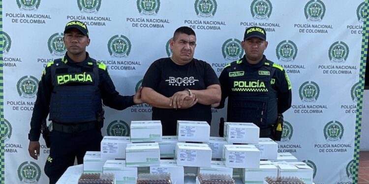 En Maicao capturan a un hombre con  2000 ampollas de fentanilo