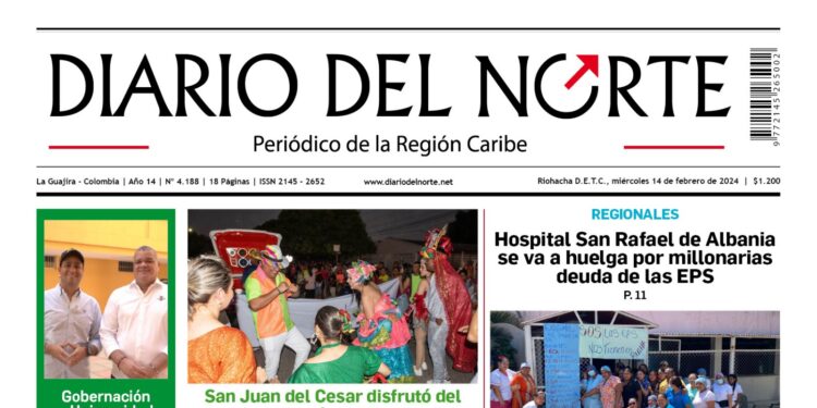 Esta es nuestra edición de hoy miércoles 14 de febrero