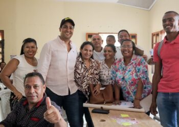 Gobernador Jairo Aguilar Deluque recorrió municipios del Sur de La Guajira