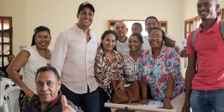Gobernador Jairo Aguilar Deluque recorrió municipios del Sur de La Guajira