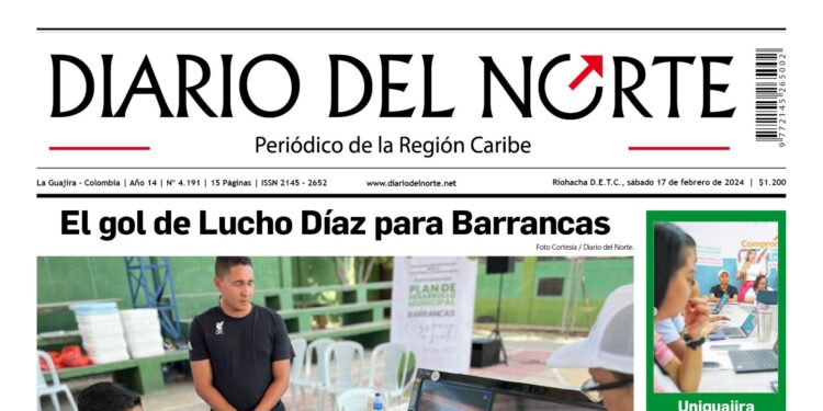 Esta es nuestra edición de hoy sábado 17 de febrero