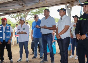Alcaldía de Riohacha visitó la comunidad de Jarijinamana