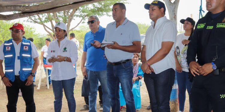 Alcaldía de Riohacha visitó la comunidad de Jarijinamana