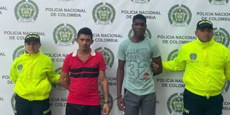 Detenidos en Riohacha dos hombres, tenían orden de captura vigente