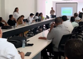 Funcionarios de La Guajira se reunieron en pro del desarrollo y seguridad vial en La Guajira