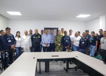 Diseñan estrategias integrales para garantizar la seguridad en zona bananera