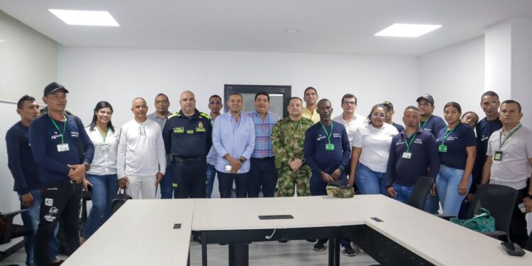 Diseñan estrategias integrales para garantizar la seguridad en zona bananera