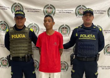Un hombre fue capturado en Riohacha por tráfico de estupefacientes