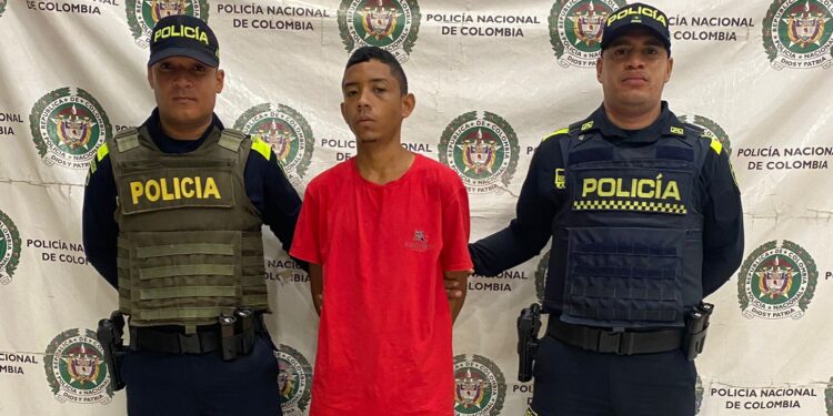 Un hombre fue capturado en Riohacha por tráfico de estupefacientes