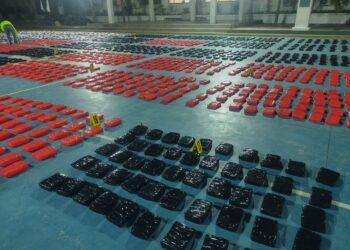 La Policía Nacional incauta más de una tonelada de marihuana en Uribia