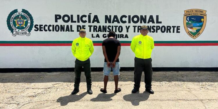 Cayó alias “El Borracho”, incluido en el cartel de “los más buscados en La Guajira”