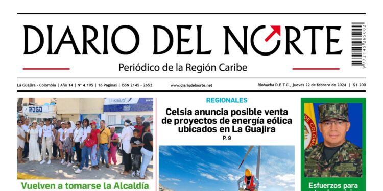 Esta es nuestra edición de hoy jueves 22 de febrero