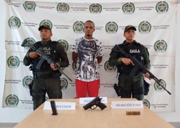 A la cárcel presunto integrante de las AGC dedicado a extorsión en La Guajira