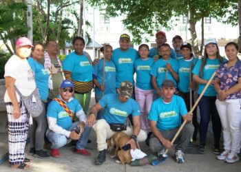 Riohacha sin basura, el voluntariado que busca embellecer la ciudad
