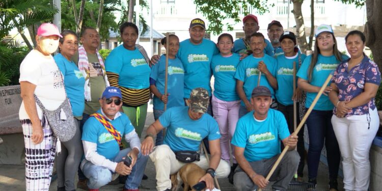 Riohacha sin basura, el voluntariado que busca embellecer la ciudad