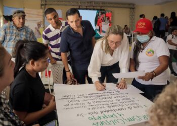 Mesas para la construcción del Plan de Desarrollo de La Guajira fueron exitosas