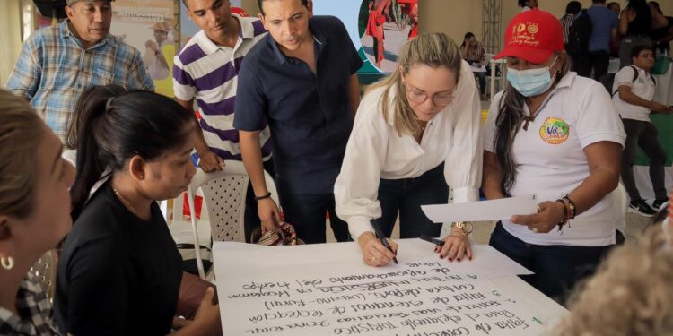 Mesas para la construcción del Plan de Desarrollo de La Guajira fueron exitosas