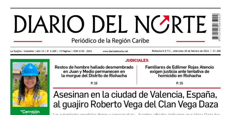 Esta es nuestra edición de hoy miércoles 28 de febrero