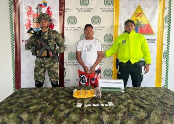 En Maicao capturan a presunto distribuidor de estupefacientes