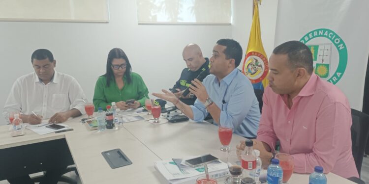 Gobernador pide a secretarios de gobiernos municipales trabajar articulados por la seguridad