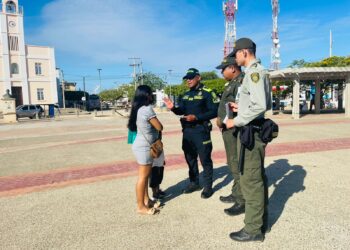Lanzan campaña ‘Denunciar te libera’ para prevenir violencia intrafamiliar en Uribia