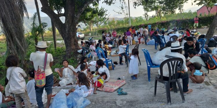Gobierno de Riohacha estaría declarando emergencia social por desplazamientos masivos