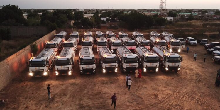 ¡Carrotanques y los 40 ladrones! ¿Hasta cuándo?