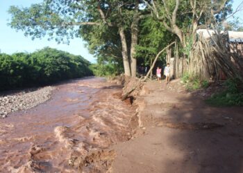 El acabose del río Villanueva