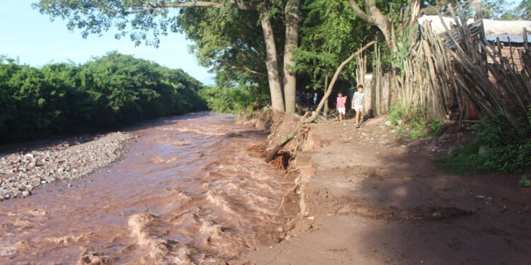 El acabose del río Villanueva