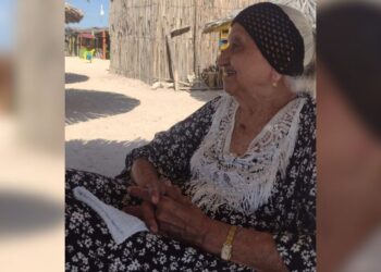 Falleció a los 86 años la exalcaldesa de Manaure  y reconocida matrona wayuú, Alba Fajardo de Martínez