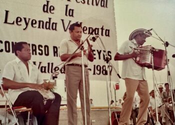 Alejo Durán confesó que una noche se equivocó tocando su acordeón