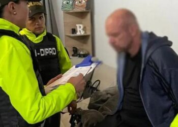 Policía capturó a “peligroso pedófilo” norteamericano que operaba desde el departamento de Antioquia