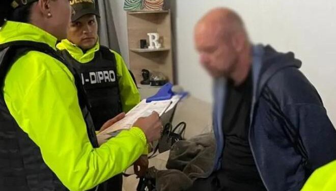 Policía capturó a “peligroso pedófilo” norteamericano que operaba desde el departamento de Antioquia