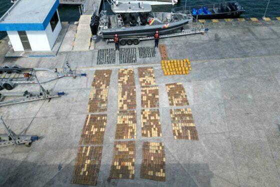 Incautan cargamento de marihuana y cocaína avaluado en más de 18 millones de dólares