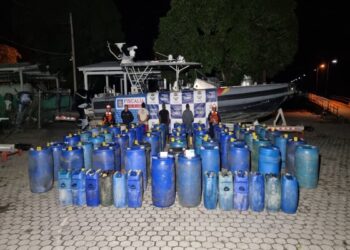 Incautados cerca de tres mil galones de combustible