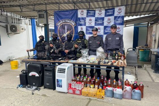 Desmantelada red de extorsión que operaba desde centro carcelario