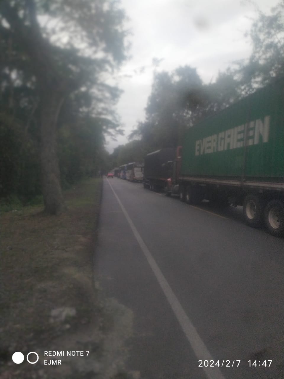 Habitantes de Palomino bloquean la Troncal del Caribe por deficiencia ...