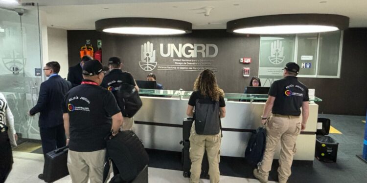 Contraloría inspecciona instalaciones de la Ungrd en búsqueda de información sobre contratación de 40 carrotanques