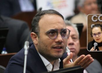 Senador Alfredo Deluque insiste en la moción de censura contra la ministra del Deporte