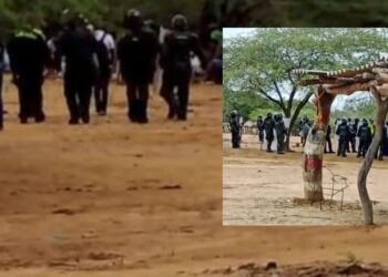 Desalojo del predio privado Jarijinamana se desarrolló con total normalidad