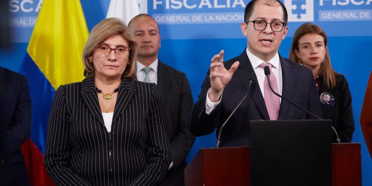 Terminó la era de Francisco Barbosa en la Fiscalía General,  asume como encargada la vicefiscal Martha Mancera