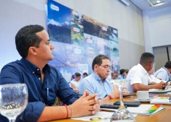 Gobernador de La Guajira  elegido representante de la FND ante la UApA